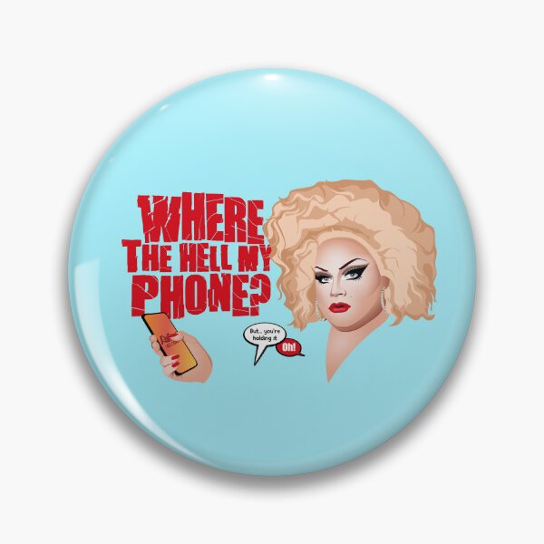 Item preview, Ginger from Drag Race All Stars 6 designed and sold by ShopDragover.