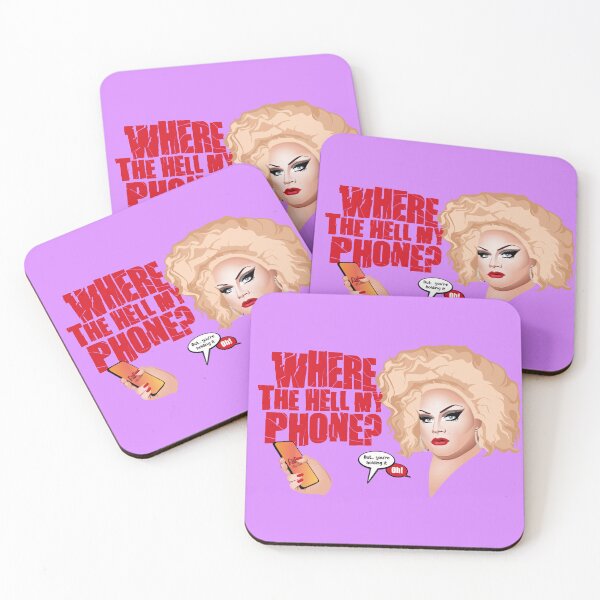 Item preview, Ginger from Drag Race All Stars 6 designed and sold by ShopDragover.