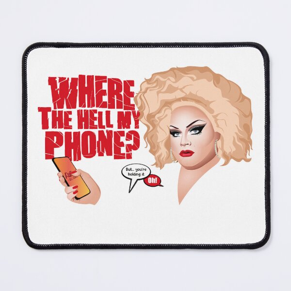 Item preview, Ginger from Drag Race All Stars 6 designed and sold by ShopDragover.