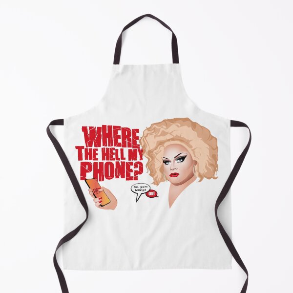 Item preview, Ginger from Drag Race All Stars 6 designed and sold by ShopDragover.