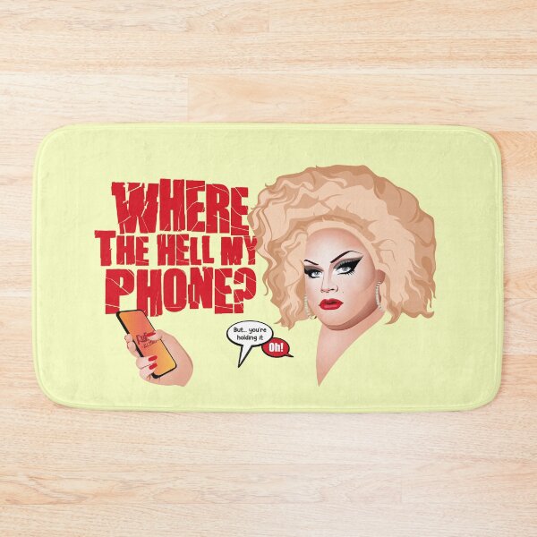 Item preview, Ginger from Drag Race All Stars 6 designed and sold by ShopDragover.