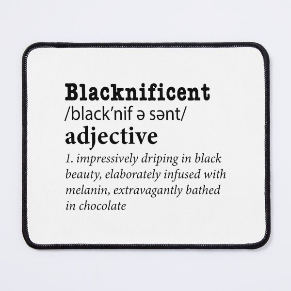 Item preview, blacknificent definition black pride  designed and sold by Majesticoo.