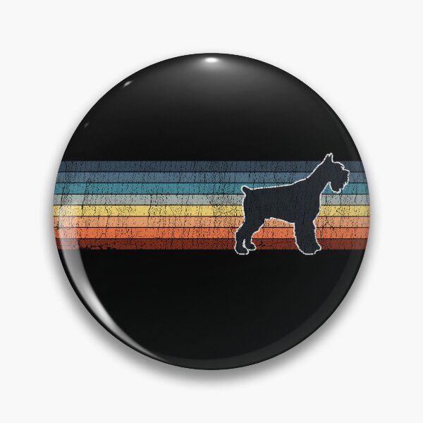 Item preview, Giant Schnauzer Dog Vintage Retro Pet Lover designed and sold by rafaeltto.