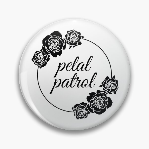 Item preview, Petal Patrol with Roses round frame Flower girl Wedding Signs  designed and sold by KateBilous.