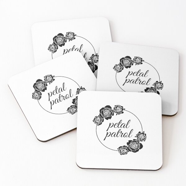 Item preview, Petal Patrol with Roses round frame Flower girl Wedding Signs  designed and sold by KateBilous.