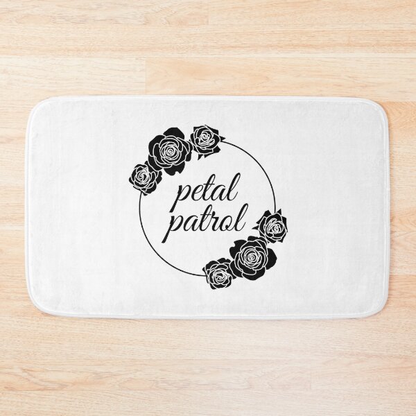 Item preview, Petal Patrol with Roses round frame Flower girl Wedding Signs  designed and sold by KateBilous.