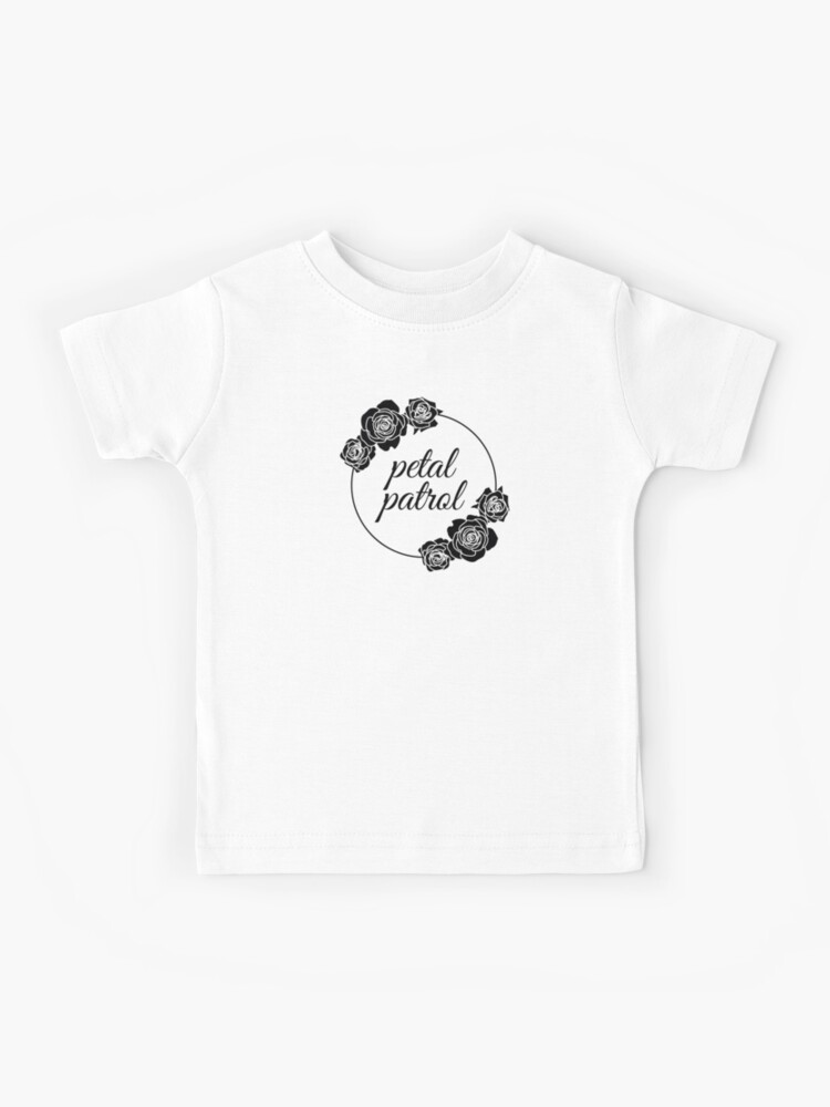 Kids Petal Patrol Wedding T-Shirt Kids Petal Patrol Wedding T-Shirt