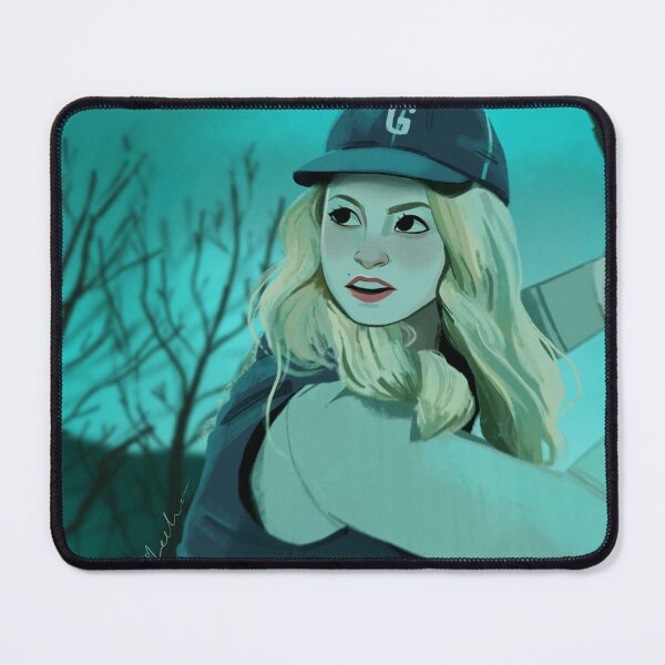 Item preview, Baseball Rosalie  designed and sold by curiousquirrel.