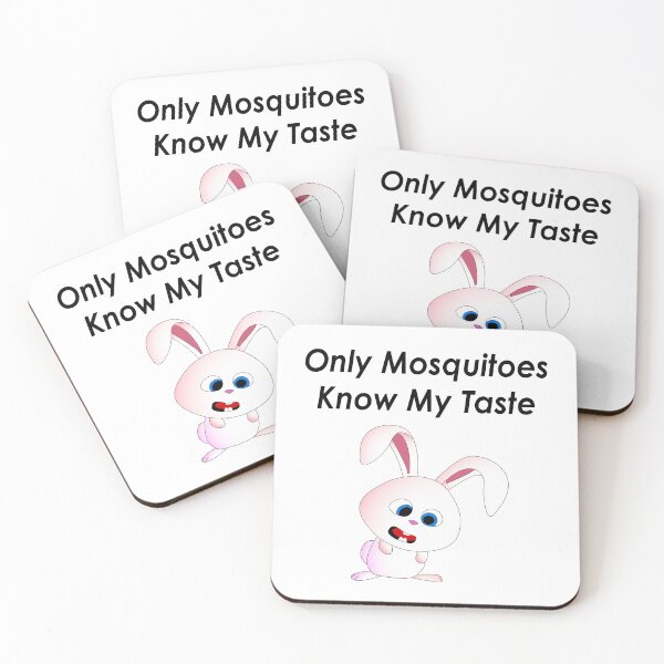 Item preview, Only Mosquitoes Know My Taste, Meme Design designed and sold by HangOnShopping.
