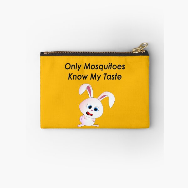 Item preview, Only Mosquitoes Know My Taste, Meme Design designed and sold by HangOnShopping.
