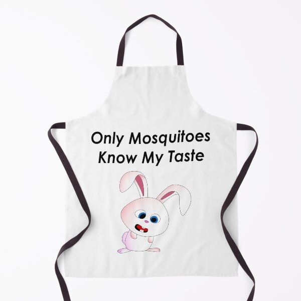 Item preview, Only Mosquitoes Know My Taste, Meme Design designed and sold by HangOnShopping.
