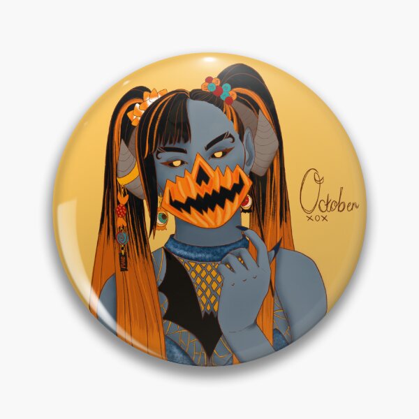 Item preview, Demon sweet October designed and sold by K-JeanDesign.