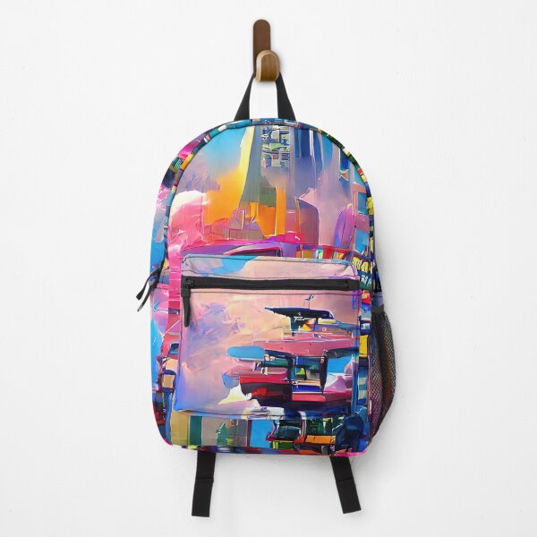 Item preview, Abstract Vibrant Sky City designed and sold by Arkneer.