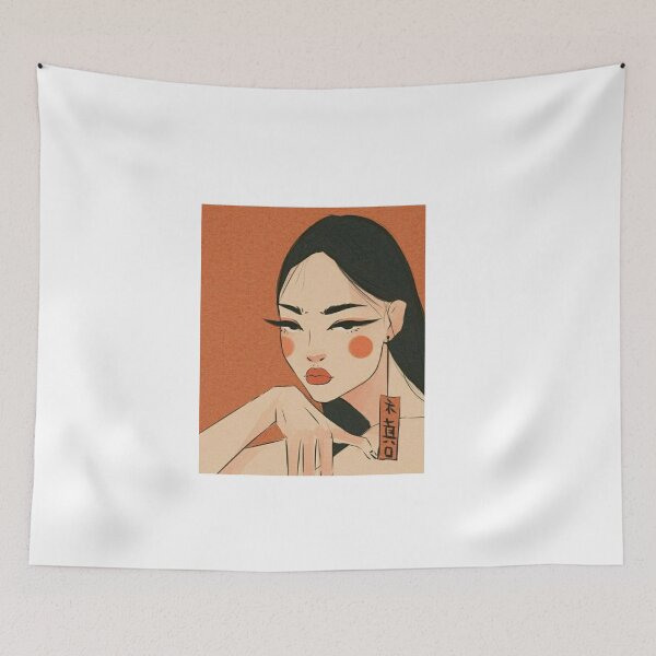Item preview, Asian Beauty  designed and sold by PourElla.