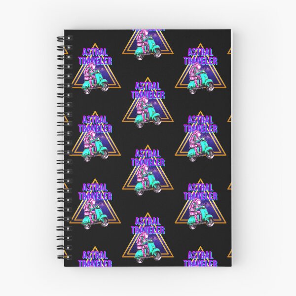 Item preview, Viajero astral designed and sold by MyDigitalUtopia.