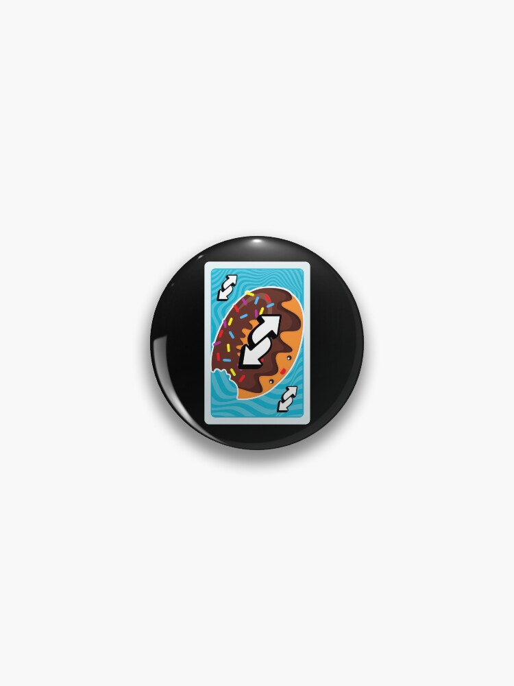 Uno Reverse Card - Donut, Doughnut Sticker for Sale by ladylaughprints