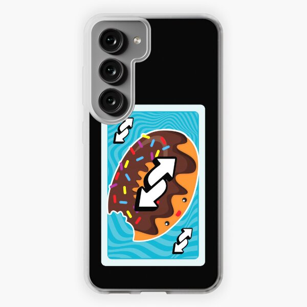 Uno Reverse Card - Donut, Doughnut Sticker for Sale by ladylaughprints