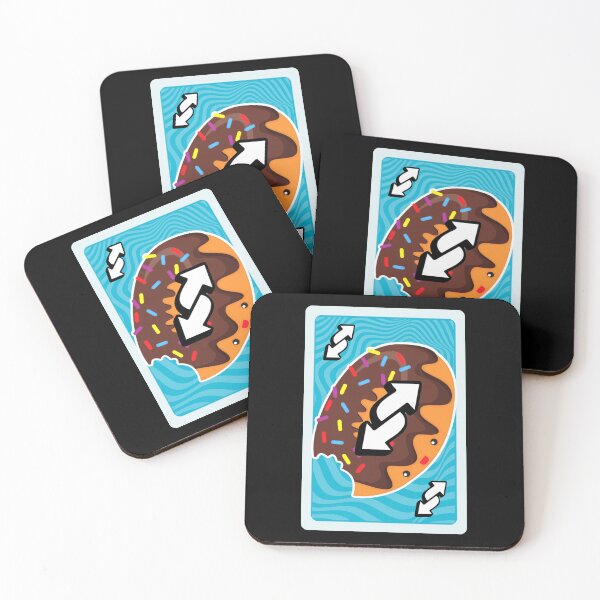 Uno Reverse Card - Donut, Doughnut Sticker for Sale by ladylaughprints