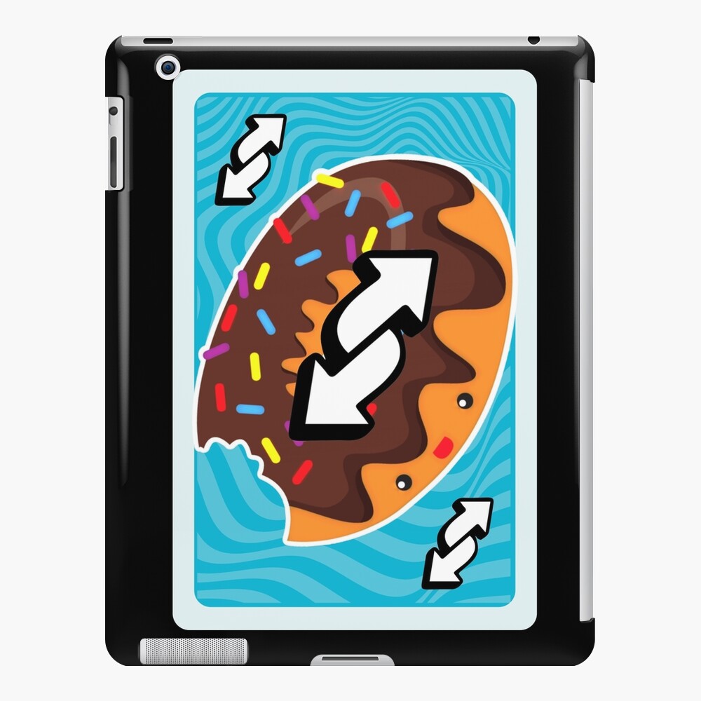 Uno Reverse Card Donut, Uno Reverse Card Doughnut Sticker for Sale by  ladylaughprints