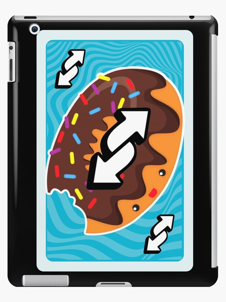 Funny No U Uno Reverse Card Meme | iPad Case & Skin