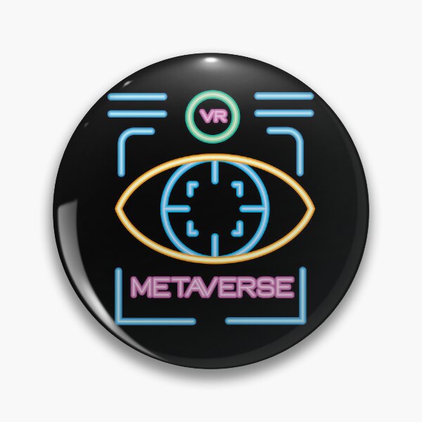 Item preview, Metaverse Virtual Reality VR Gamer Eye On The Future designed and sold by OliviaGbyKyro.