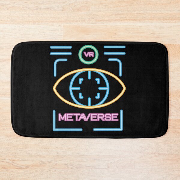 Item preview, Metaverse Virtual Reality VR Gamer Eye On The Future designed and sold by OliviaGbyKyro.