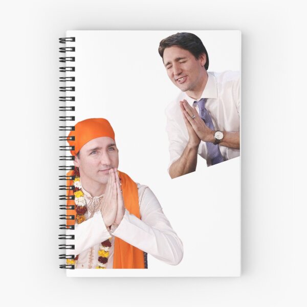 Item preview, Justin Trudeau designed and sold by FunSesame.