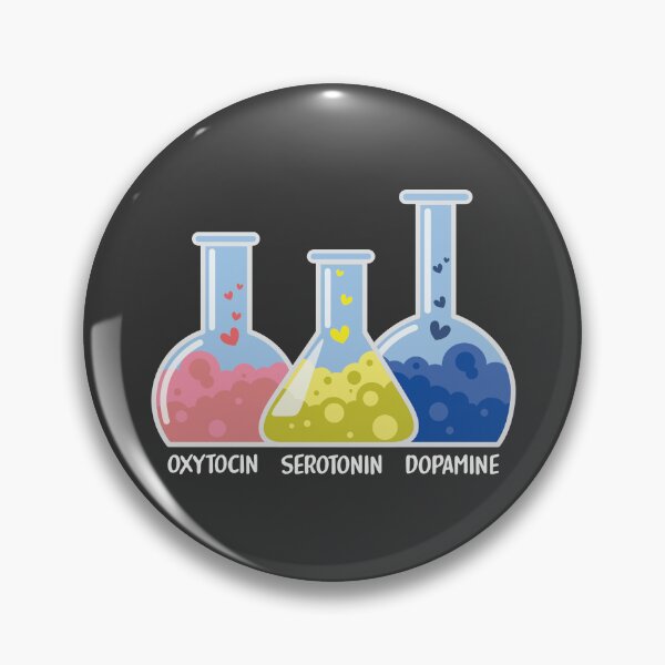 Item preview, Test Tube Rack With Oxytocin, Serotonin, Dopamine designed and sold by Abhishek Goldar.