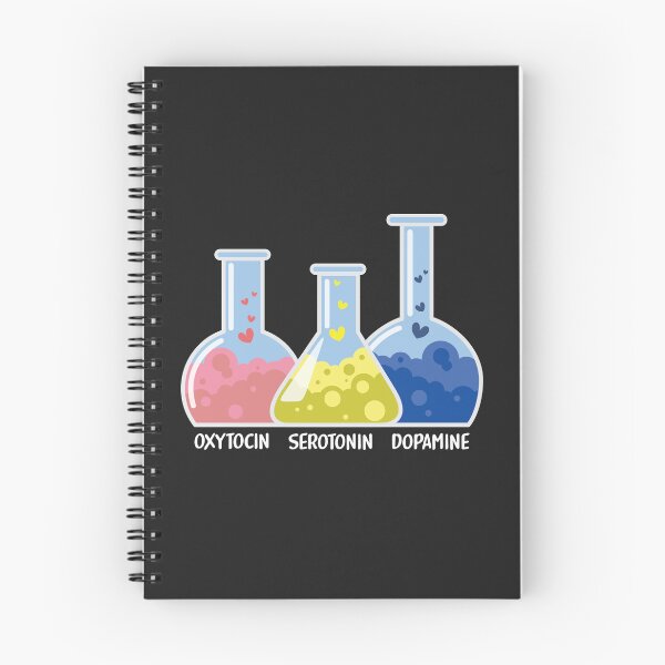 Item preview, Test Tube Rack With Oxytocin, Serotonin, Dopamine designed and sold by Abhishek Goldar.