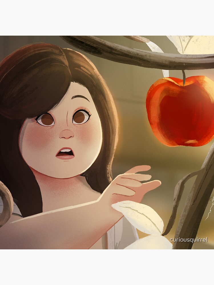 Snow White and the Red Shoes Acrylic Block