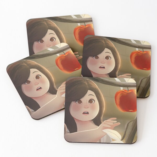 Item preview, Snow White and the Red Shoes  designed and sold by curiousquirrel.