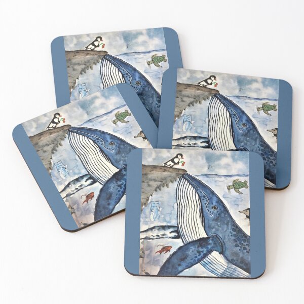 Item preview, Penguin & Whale designed and sold by Lais  Sabino.