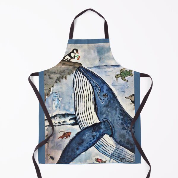 Item preview, Penguin & Whale designed and sold by Lais Sabino.