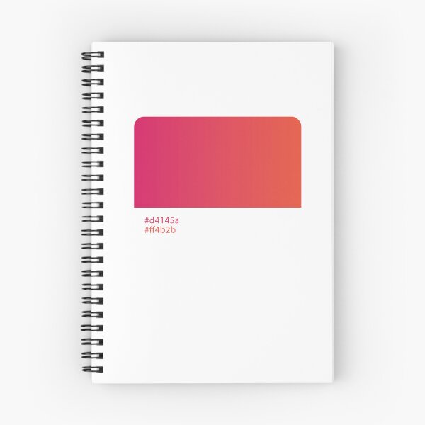 Item preview, Pantone palette gradient Pink designed and sold by Pacesyte.