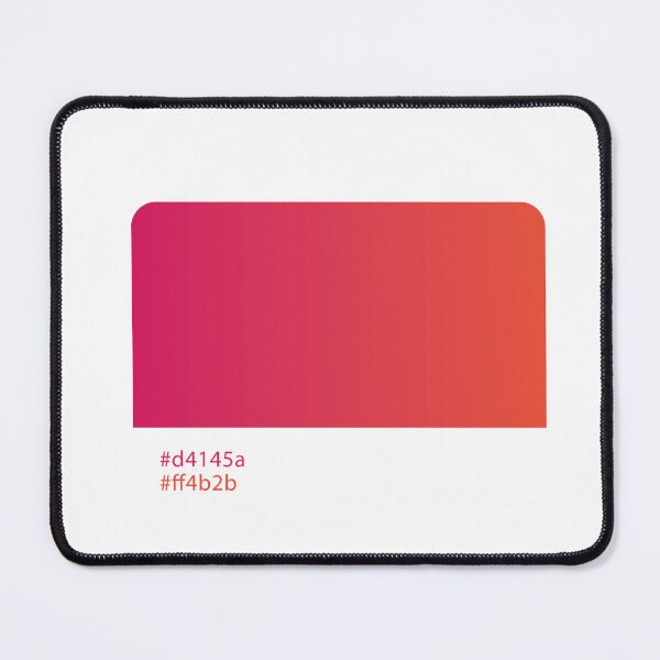 Item preview, Pantone palette gradient Pink designed and sold by Pacesyte.