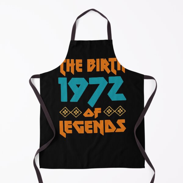 Item preview, 50th Birthday Vintage 1972 Metal Style Ugly designed and sold by Dubbra.