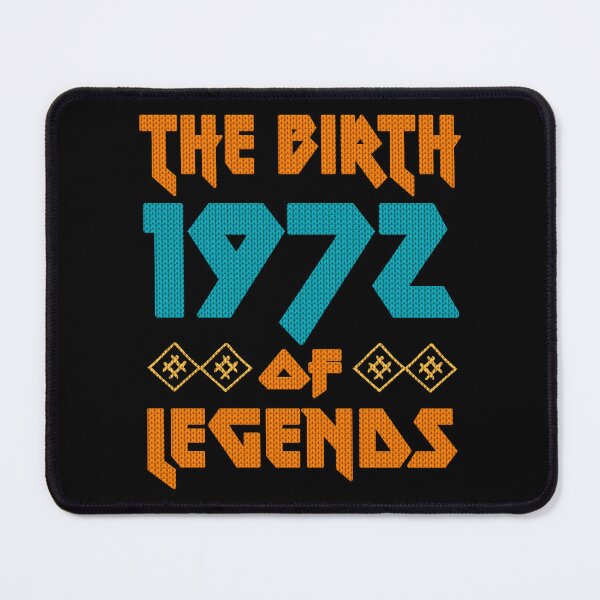 Item preview, 50th Birthday Vintage 1972 Metal Style Ugly designed and sold by Dubbra.