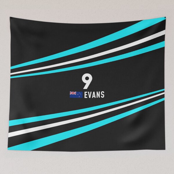 Item preview, Formula E 2021/22 - #9 Evans designed and sold by MS80 design.