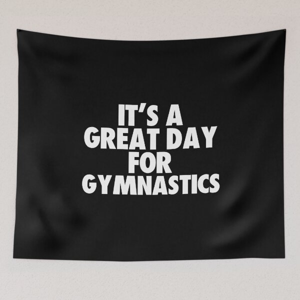 Item preview, It's a Great Day for Gymnastics designed and sold by kindxinn.