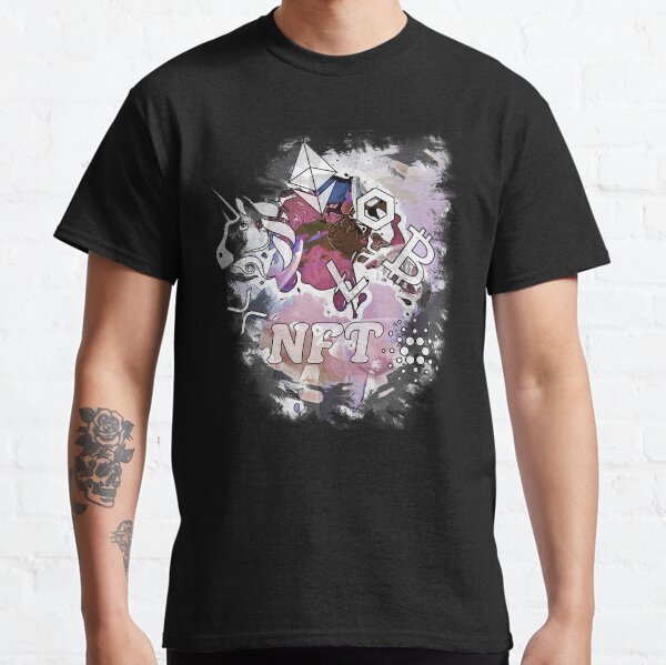 nft crypto currencies T-SHIRT Classic T-Shirt
