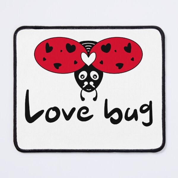 Item preview, love bugs designed and sold by BigAndBug.