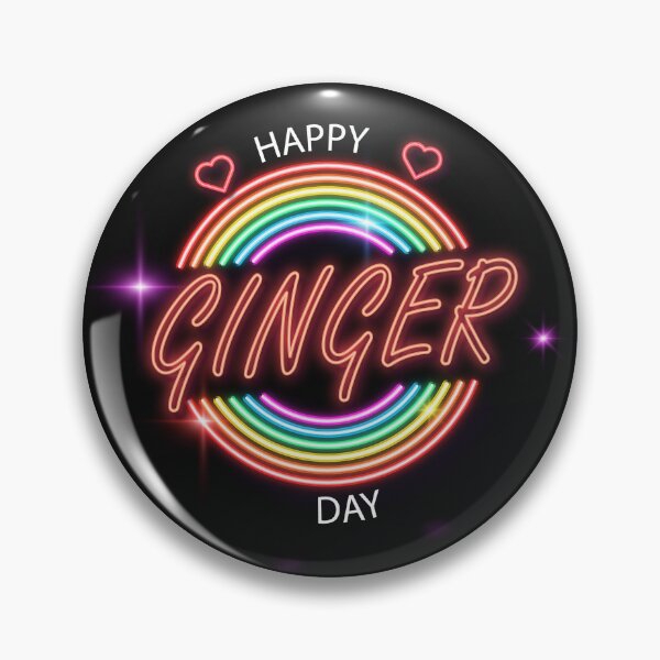 Item preview, Ginger Pride Neon Light Sign designed and sold by roleshop.