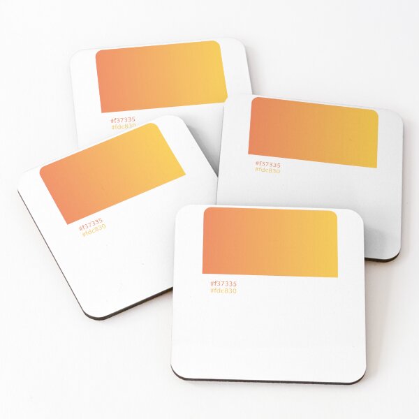 Item preview,  Orange Color palette designed and sold by Pacesyte.