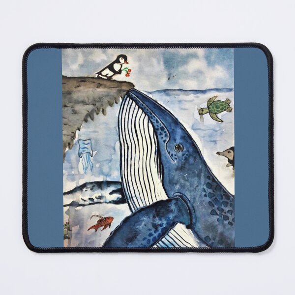 Item preview, Penguin & Whale designed and sold by Lais  Sabino.