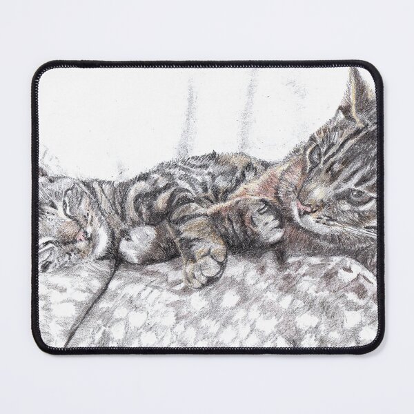 Item preview, Our cats Paddy & Polly designed and sold by Jim Griffiths.