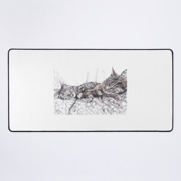 Item preview, Our cats Paddy & Polly designed and sold by Jim Griffiths.