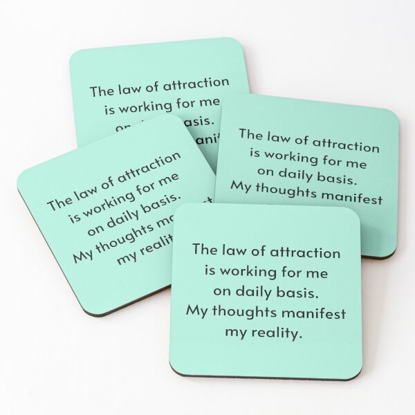 Item preview, Law Of Attraction Is Working For Me - Manifest Abundance designed and sold by Manifest-Life.