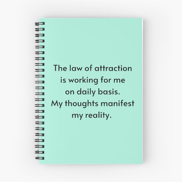 Item preview, Law Of Attraction Is Working For Me - Manifest Abundance designed and sold by Manifest-Life.