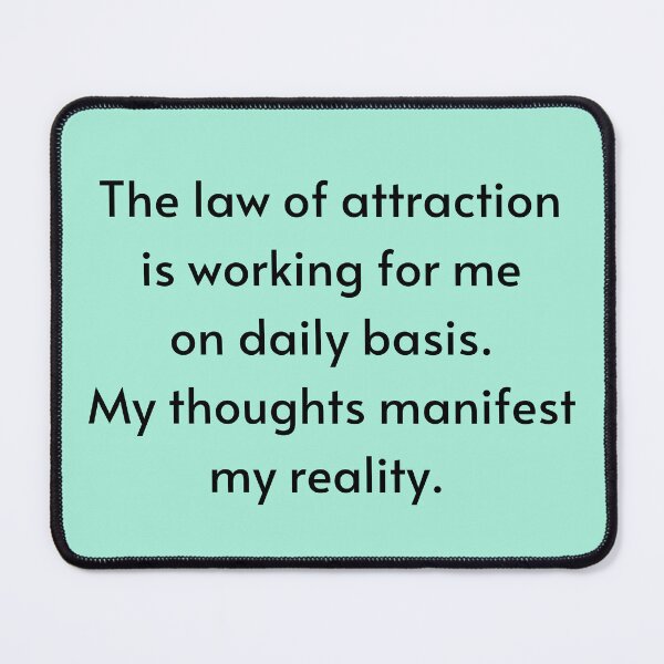 Item preview, Law Of Attraction Is Working For Me - Manifest Abundance designed and sold by Manifest-Life.