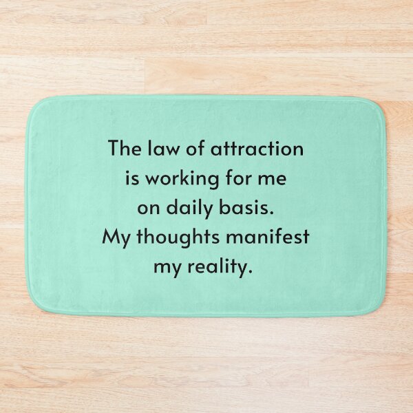 Item preview, Law Of Attraction Is Working For Me - Manifest Abundance designed and sold by Manifest-Life.